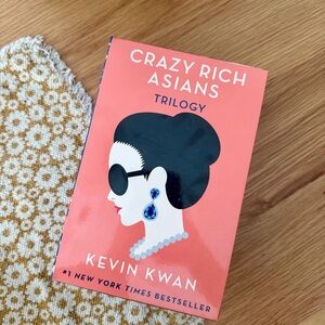 Crazy Rich Asians Trilogy Boxed Set by Kevin Kwan